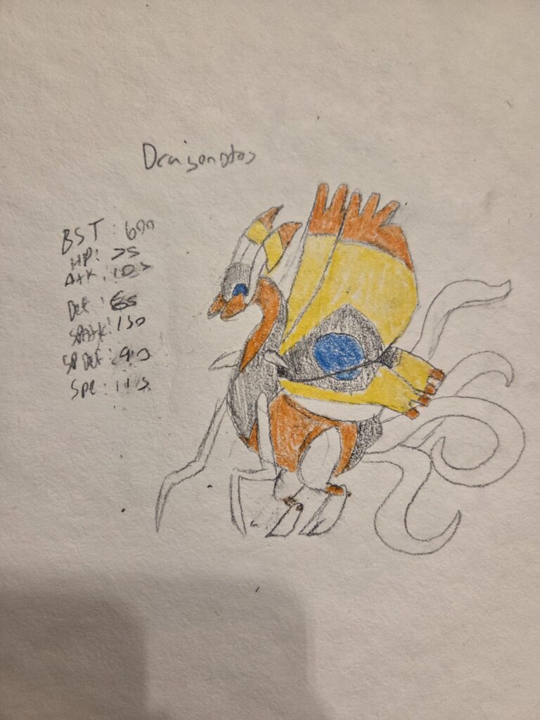 What if Mothim was a psudo lengendary?