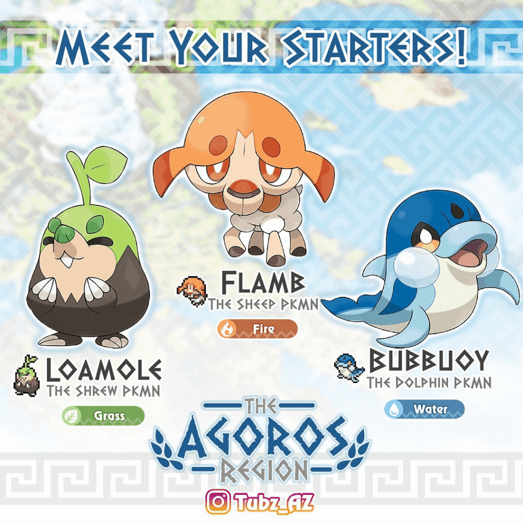 Agoros Starters by tubz_az