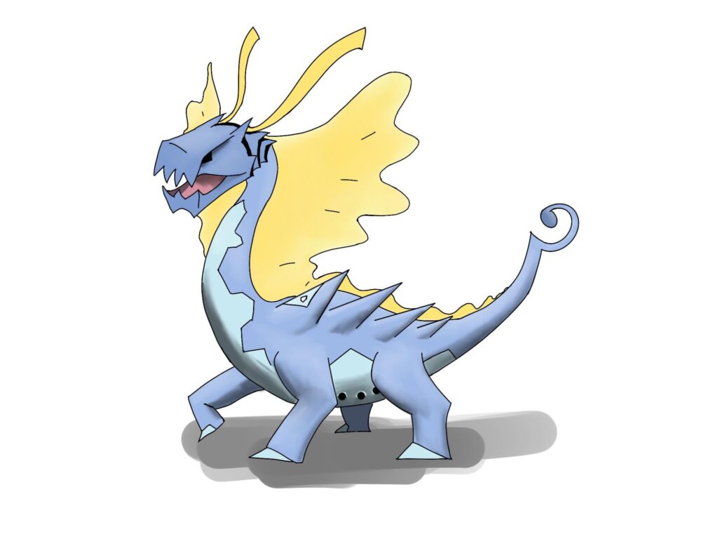 PROJECT: CROSSIL fan competition. Introducing Aurormonstrum!