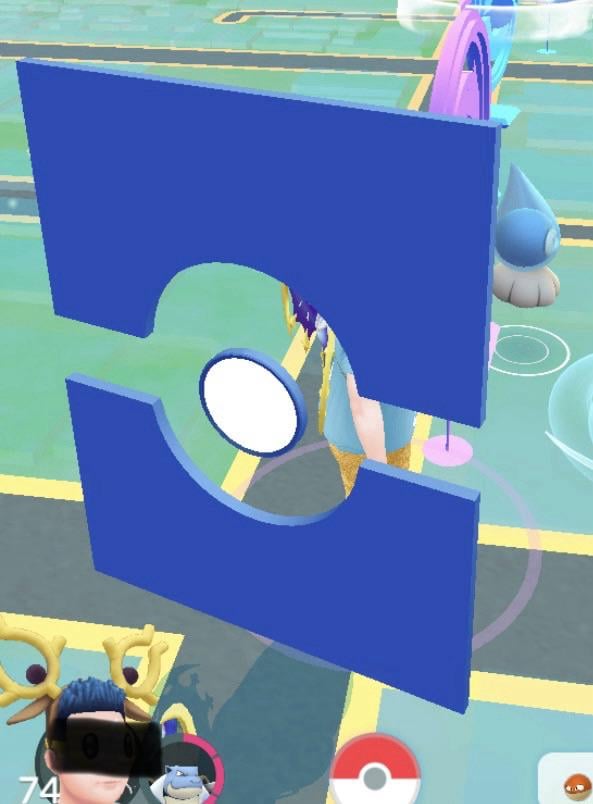 what is this item on the map?