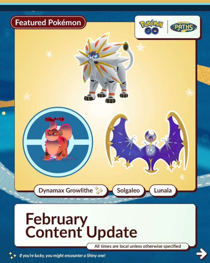 February Content Update Niantic Infographic