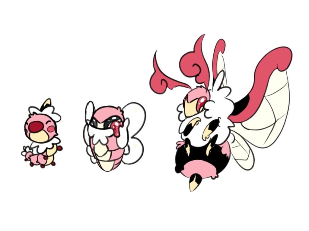 [OC] Fluffy Beedrills