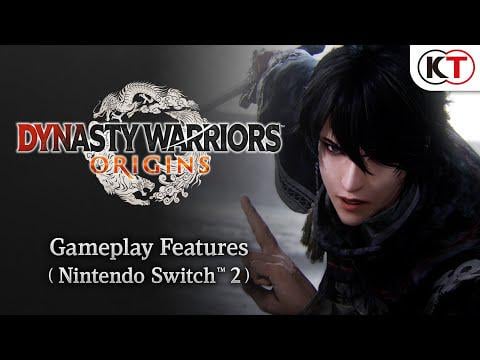 DYNASTY WARRIORS: ORIGINS - Gameplay Features (Nintendo Switch 2)