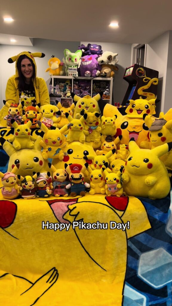 Pokemon Holidays & Birthdays List