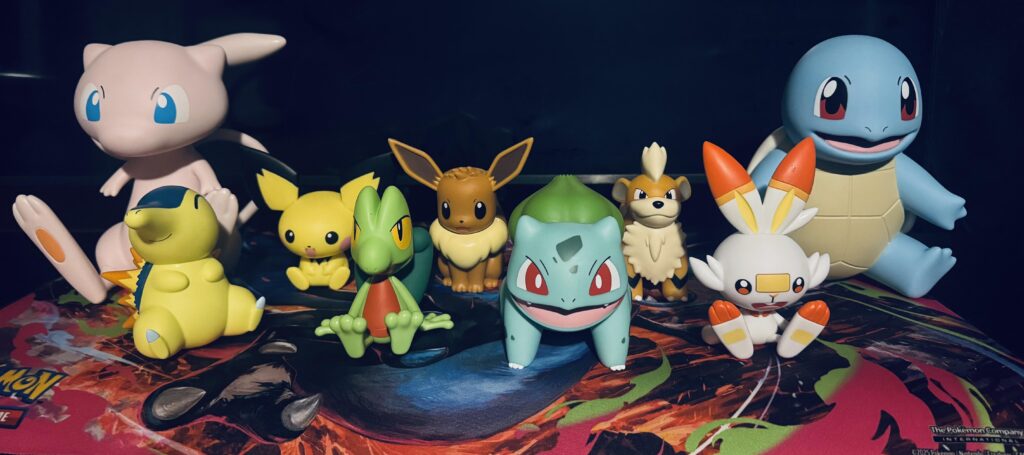 Been catching Pokemon in the wild since cards have been so tough to find