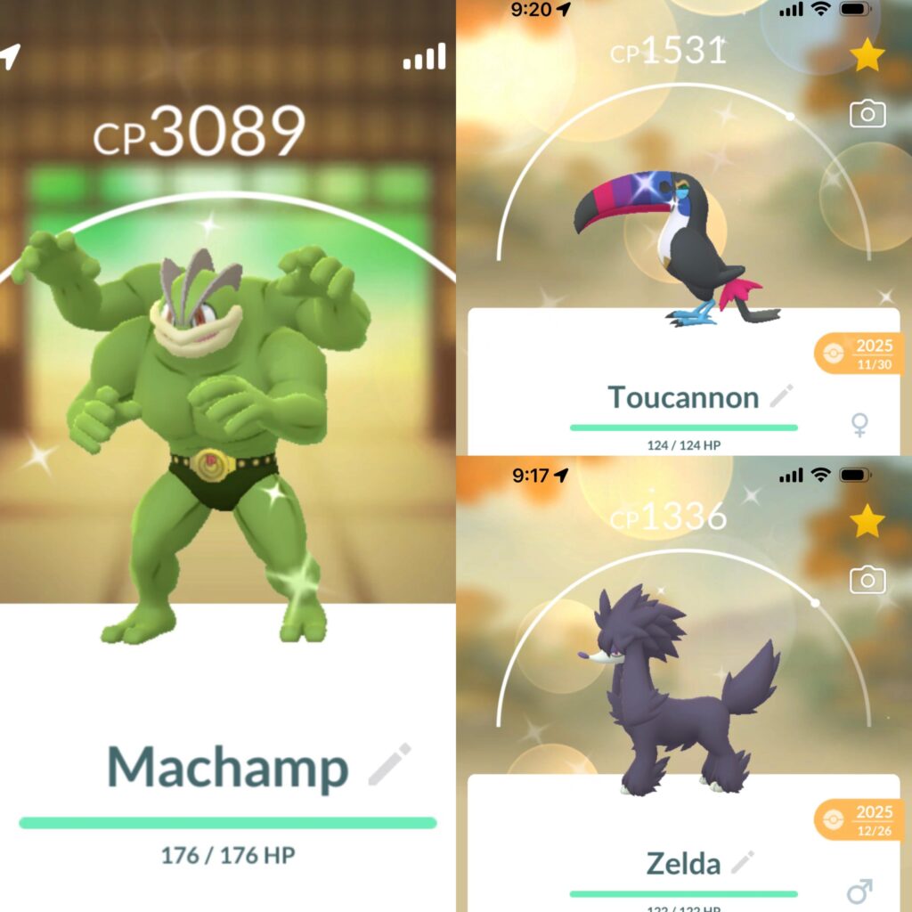What’s your favorite shiny you caught?