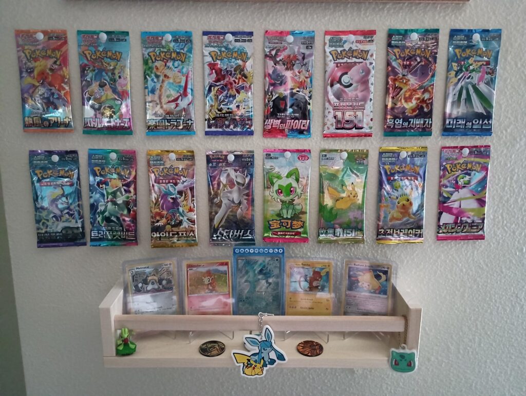 My new display to enjoy - collect & display what you like, always! Good luck pulling and happy Monday all!