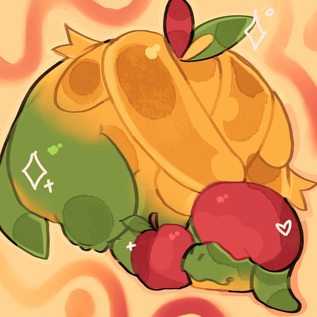[OC] Appletun!