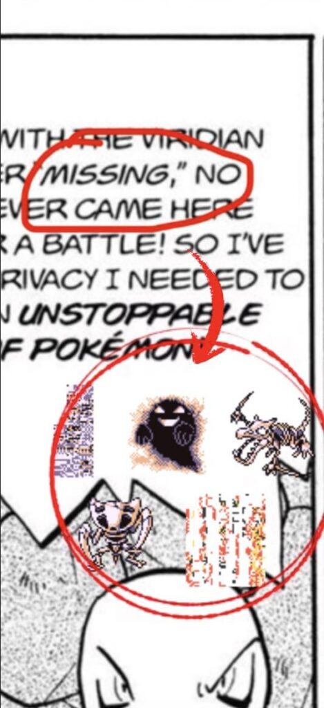 The Manga really foreshadowed that’s crazy