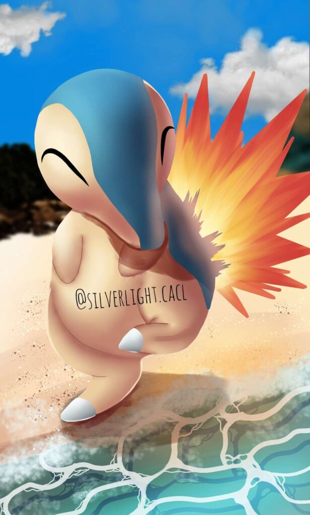 Hi, I'm new here! I'd like to share a redraw I did a while back. I did the first one on my phone.