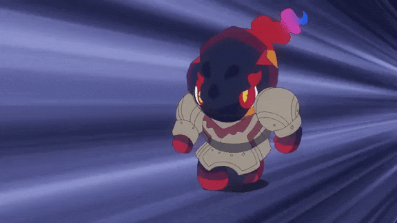 Baby knight think he's baby Gohan 🥹