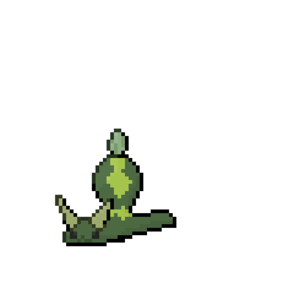 Slugulent, Slipine and Cactolh [+ Shiny Sprites]