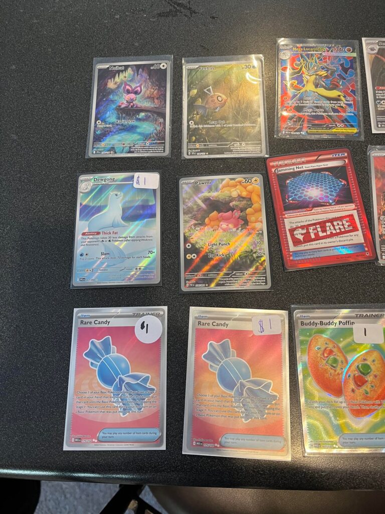 Got all this for $20 at a card show.