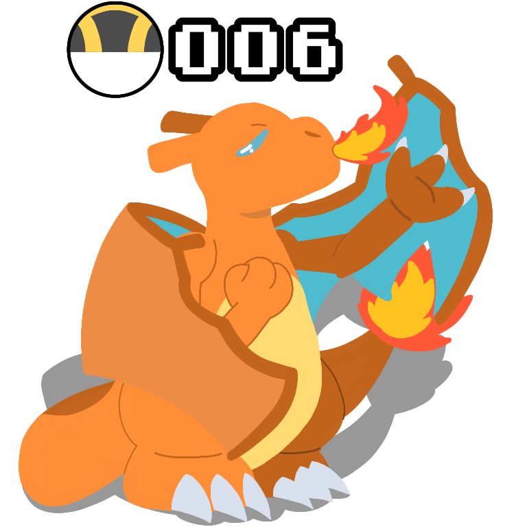 Day six of drawing a Pokemon each day