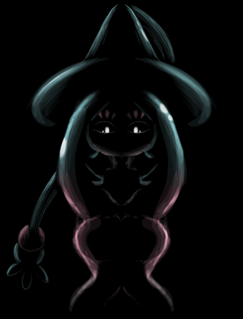 I draw Hatterene [OC]