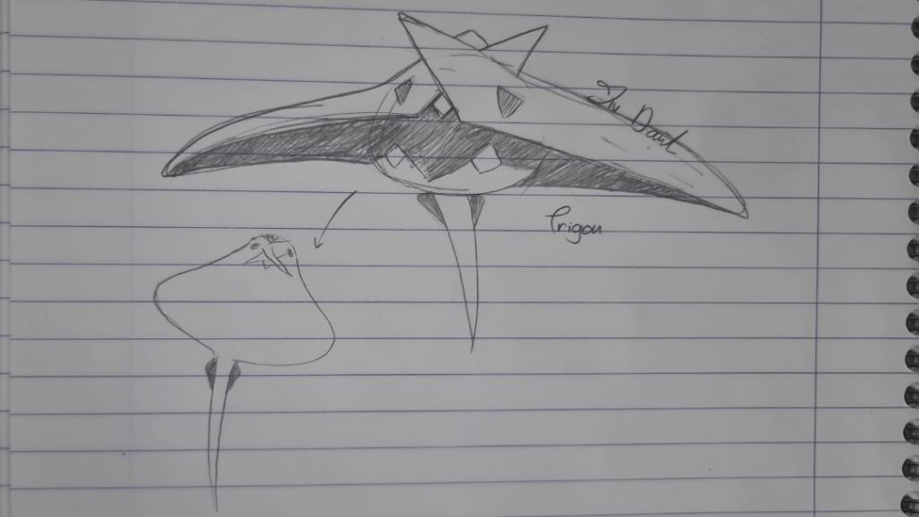 My new monfinity - Stingray