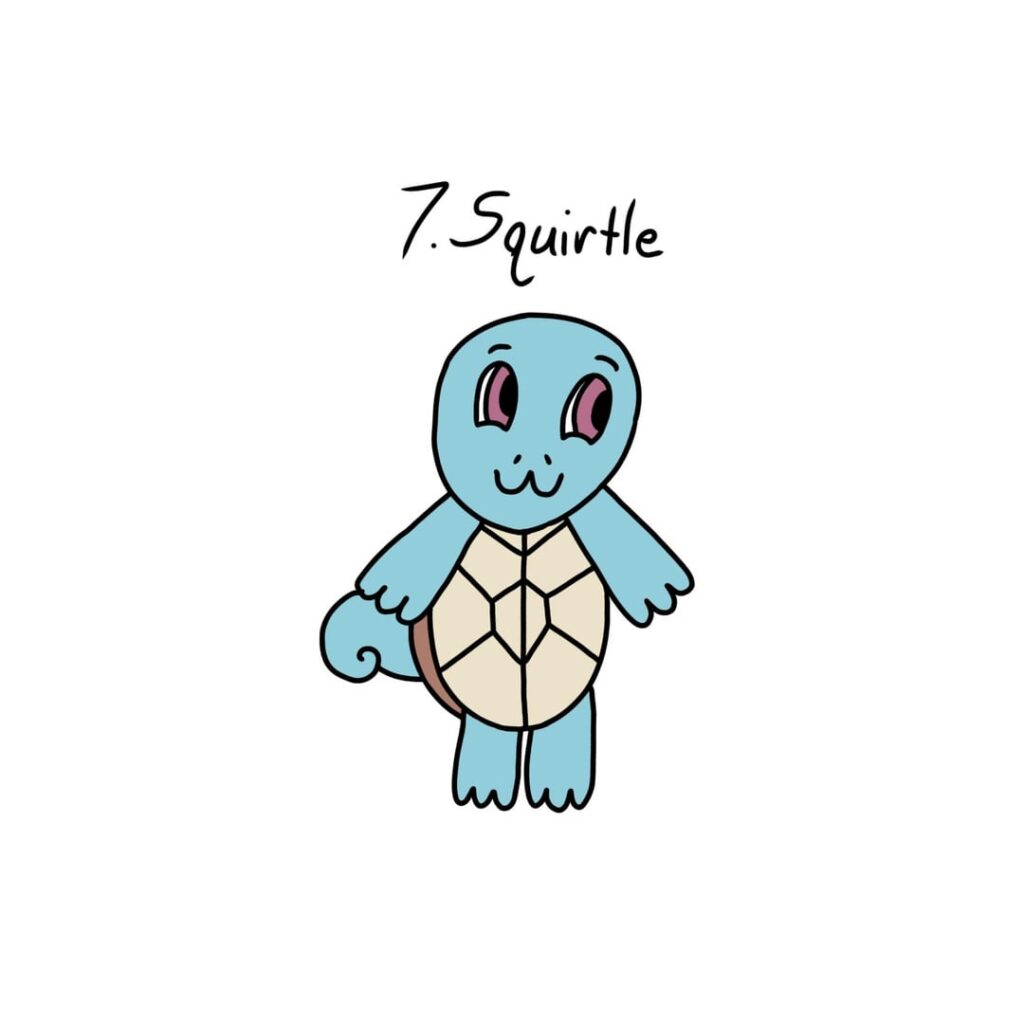 8 more pokemon I drew!