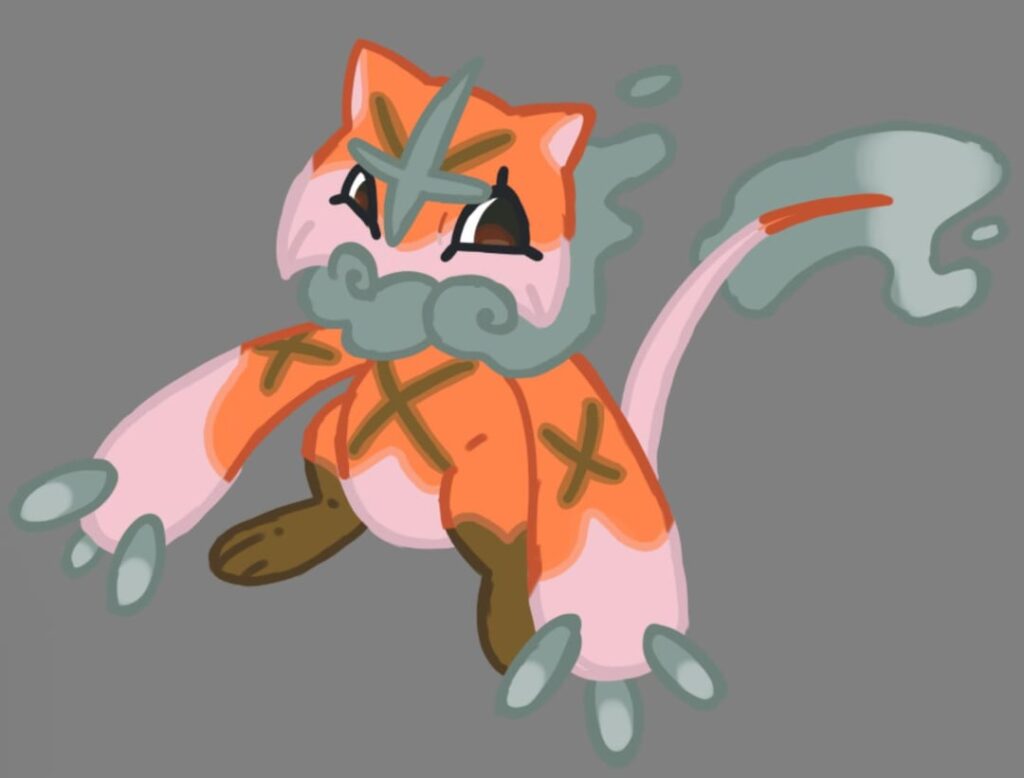 Mega Mew X and Mega Calyrex