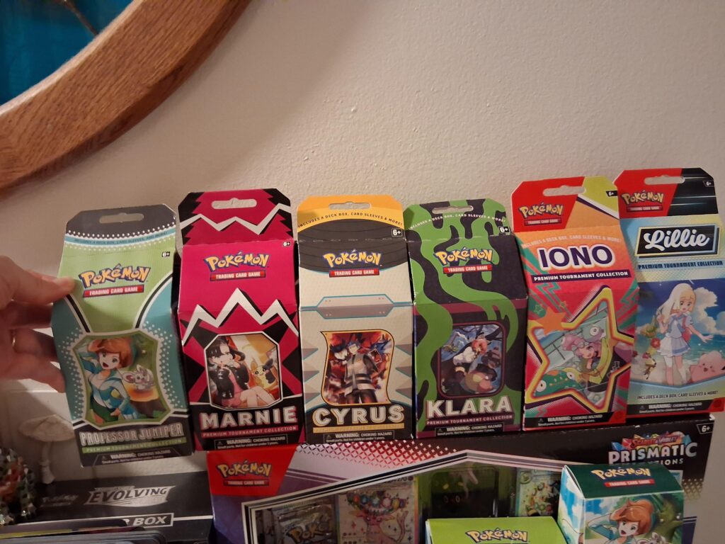 Pokemon Premium Tournament Boxes