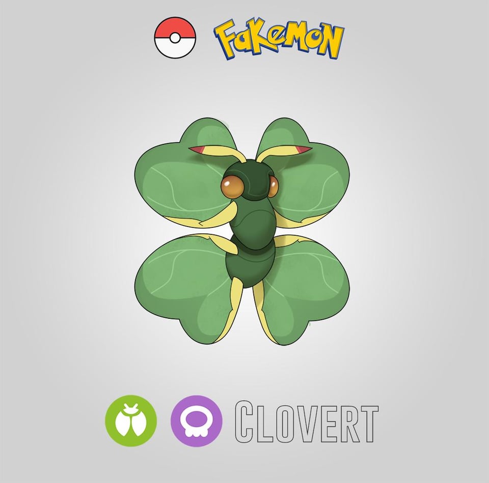 Some FAKEMON I made for FUN !