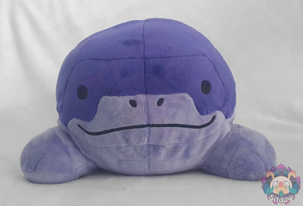 Shiny clodsire plush [OC]