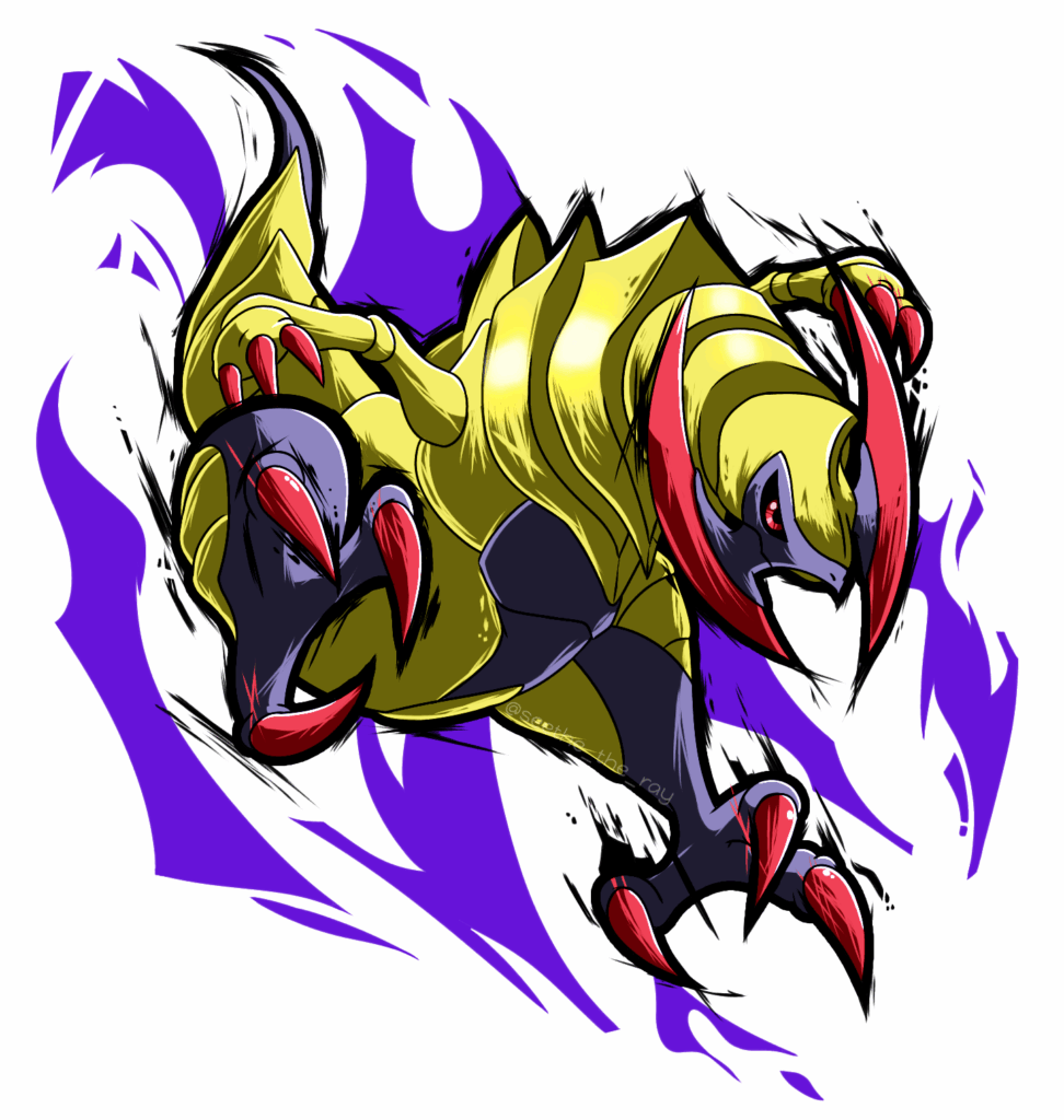 [OC] Haxorus ready for a 6-0