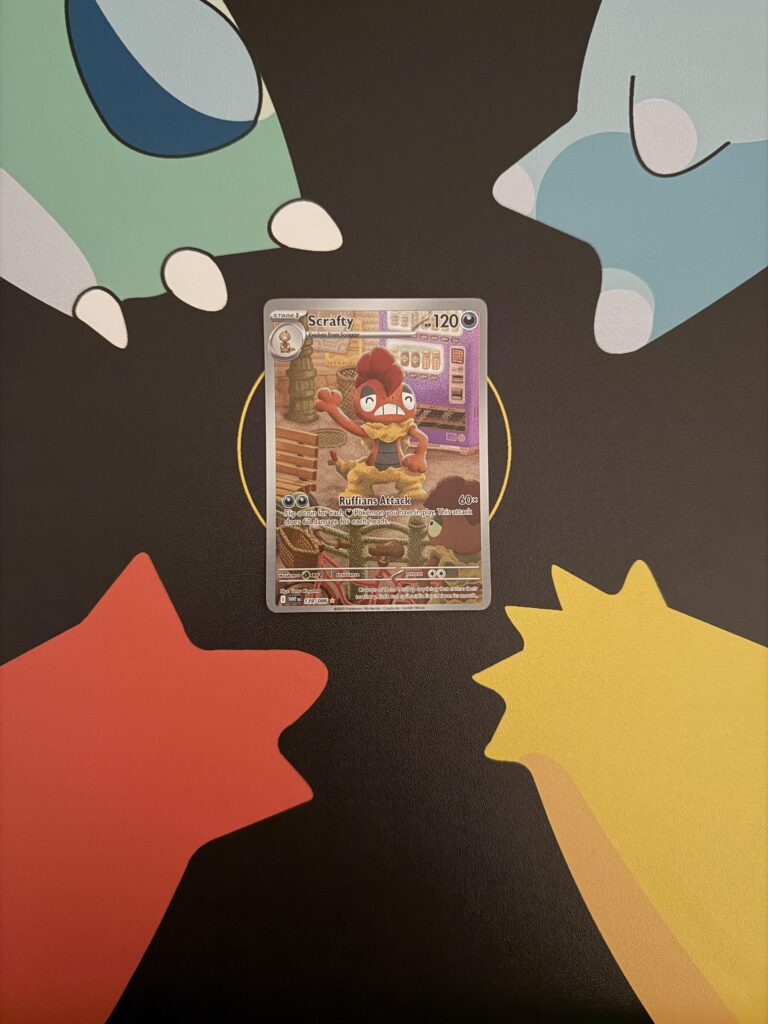 Pulled this in two packs that I got. A nice pull!!