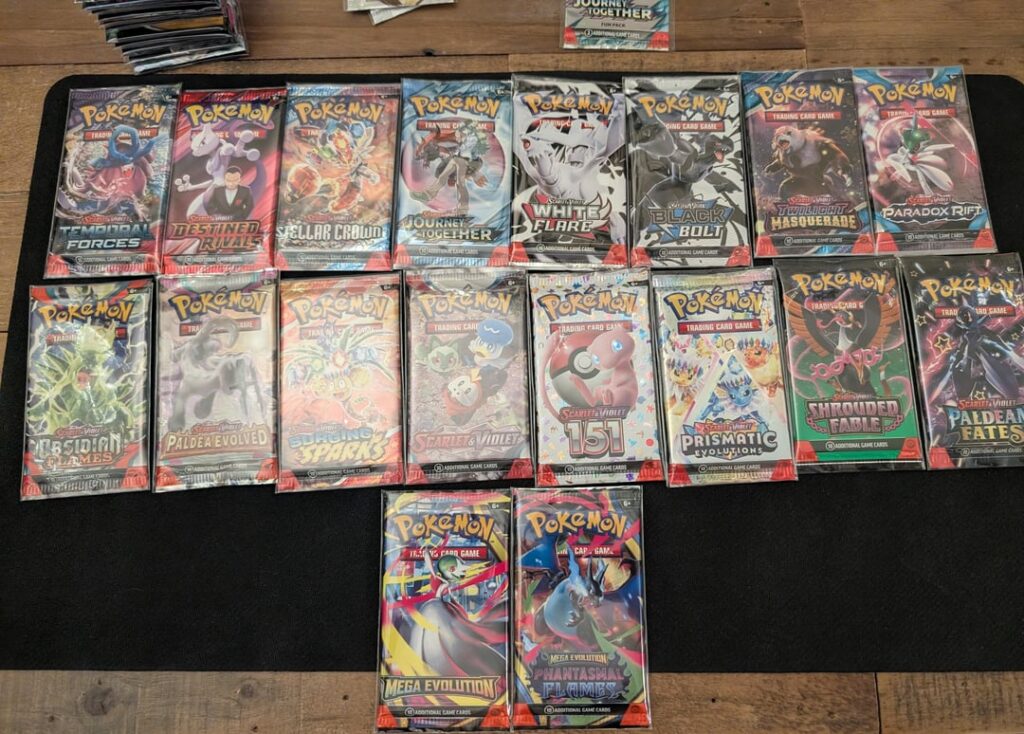 Collecting Sealed Boosters