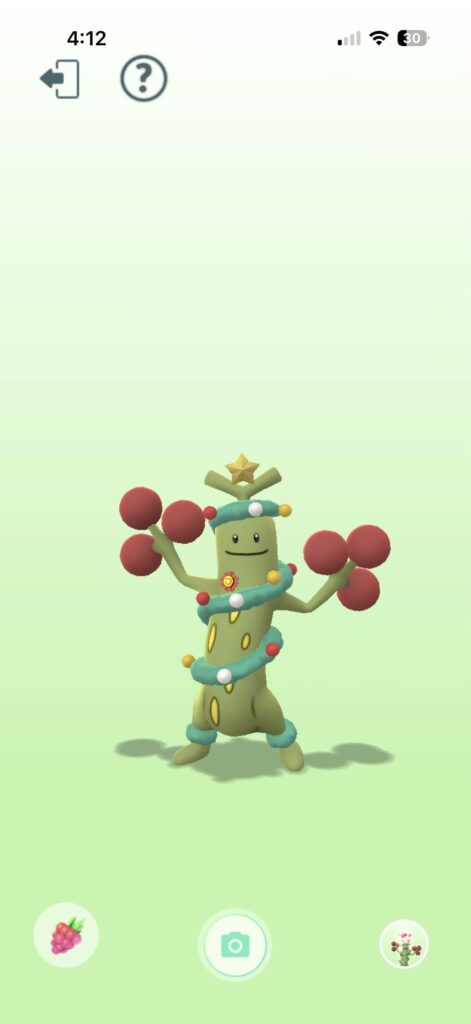 Costume Sudowoodo Best Buddy Badge Placement