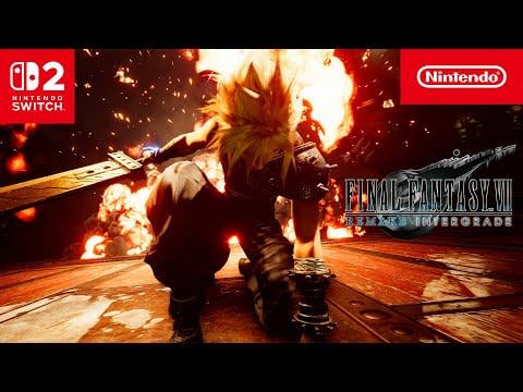FINAL FANTASY VII REMAKE INTERGRADE – Launch Trailer – Nintendo Switch 2