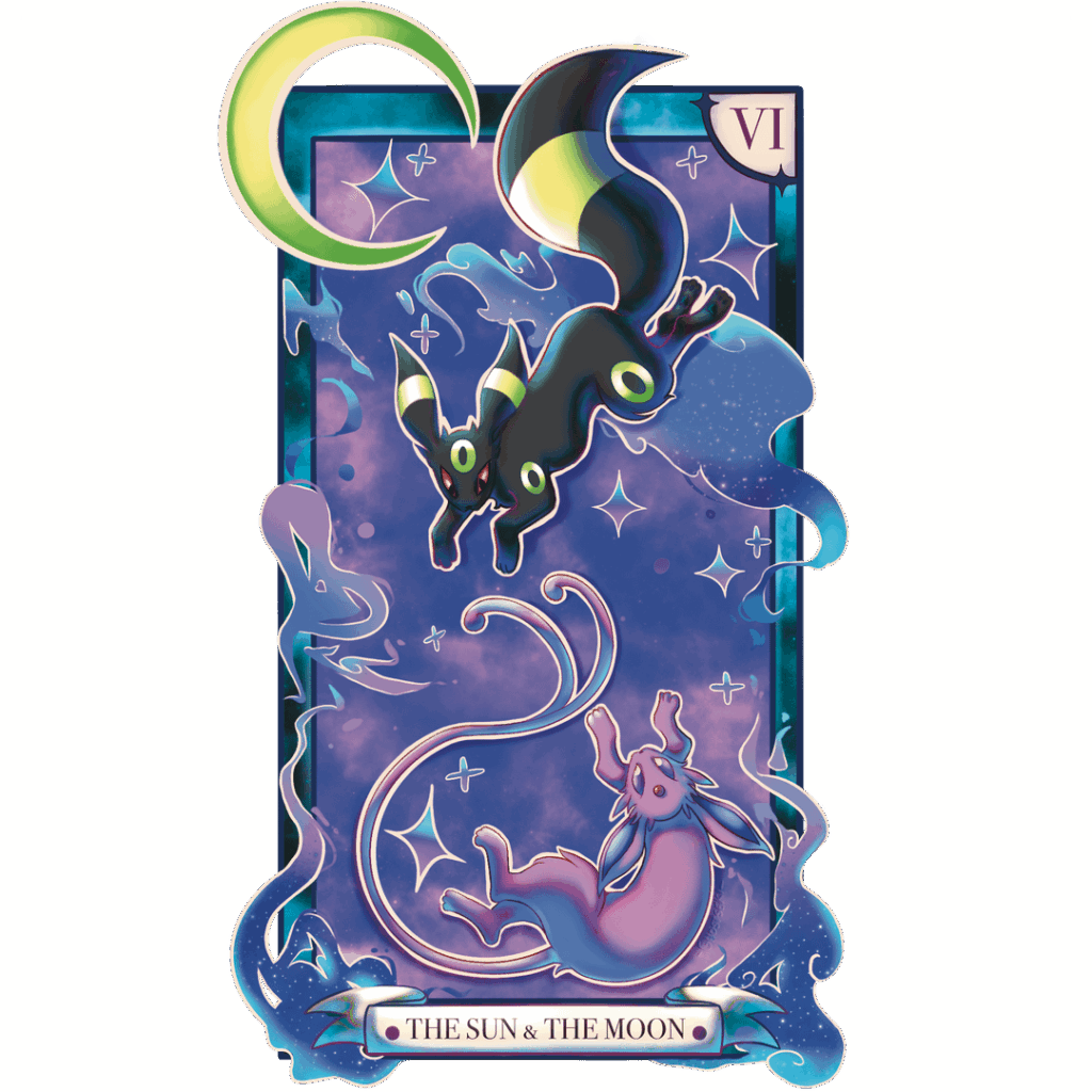 [OC] Eeevee evolutions - Umbreon & Espeon (Shiny too)