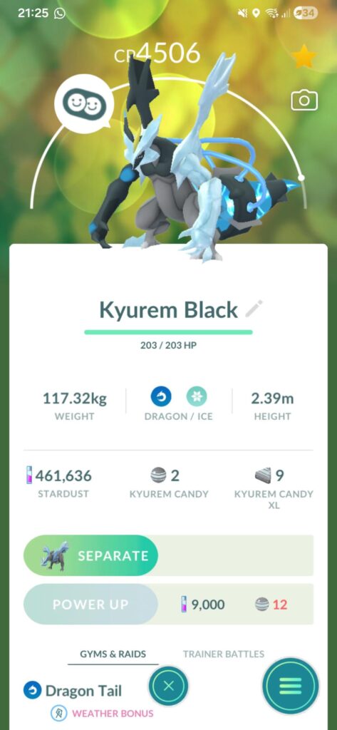 What's the point of black kyurem?