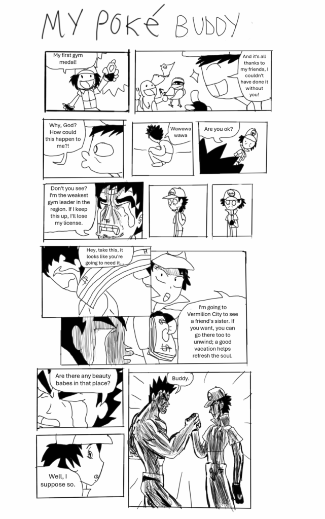 Pokémon Tiny Comic 2