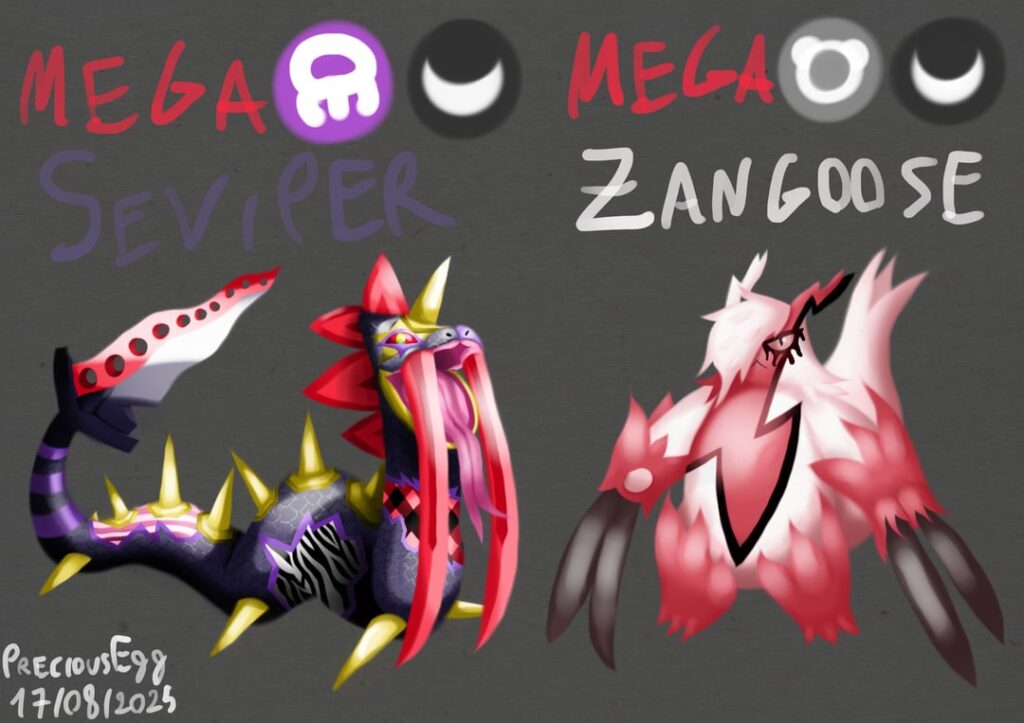 My 2025 fakemon! Which one's your favorite?
