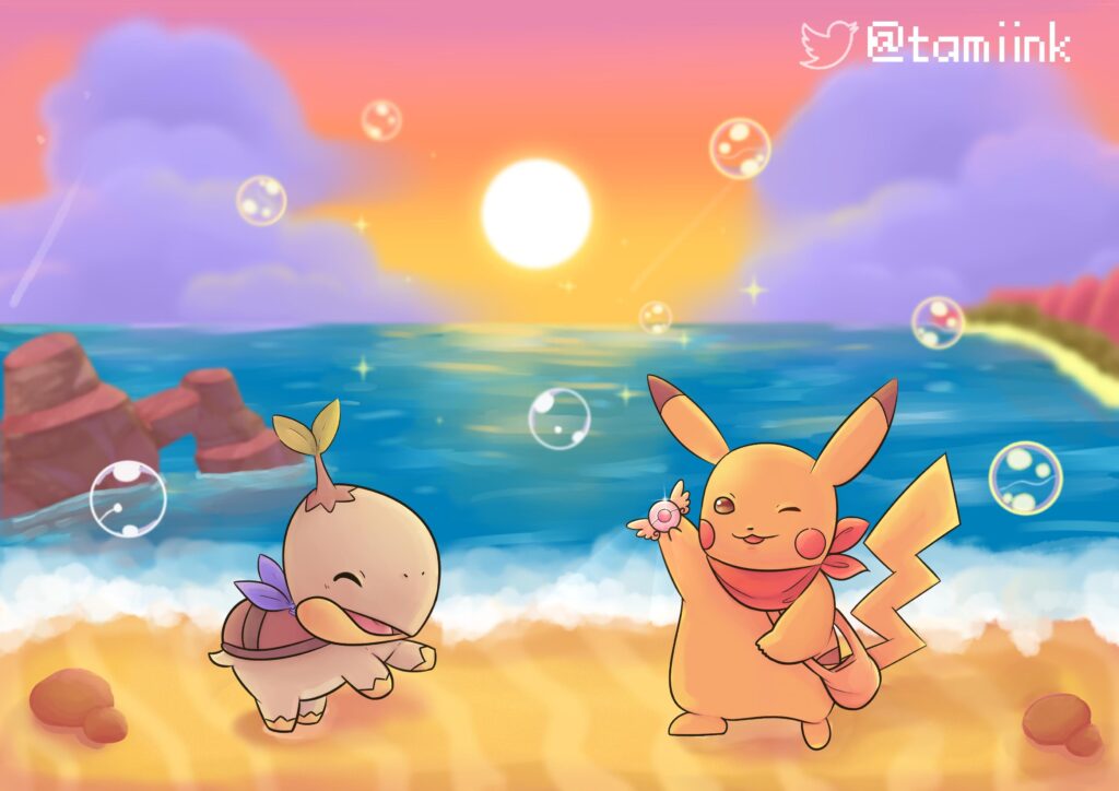 Pokemon mystery dungeon print I made