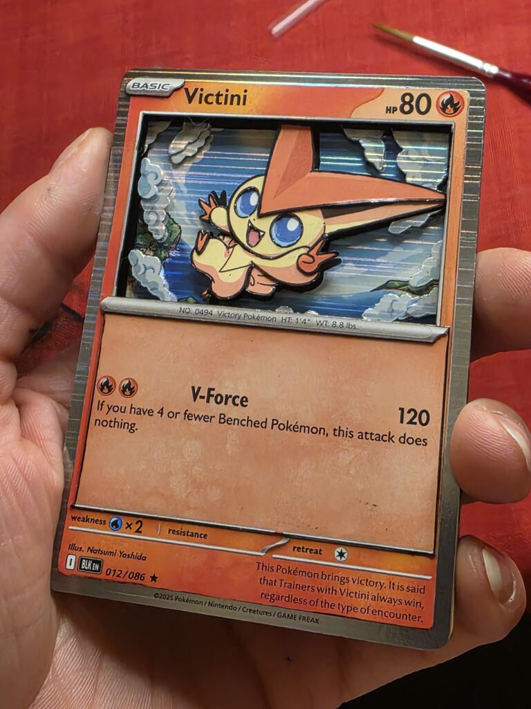Little 3D Victini