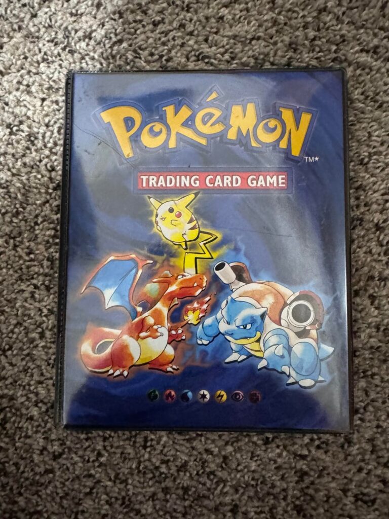 Starting a new binder 1 artist