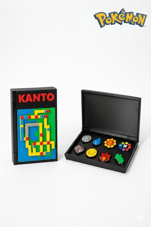 Kanto Gym Badges
