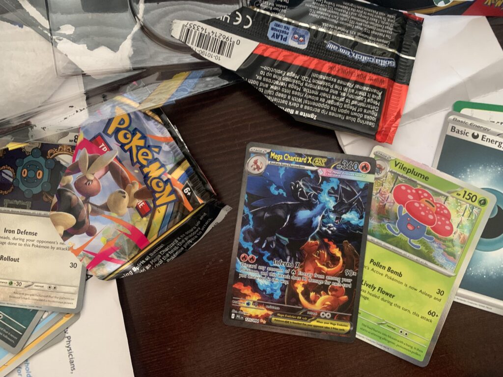 I had one blister pack… I’m shook
