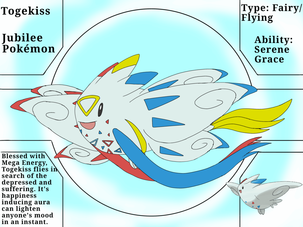 Mega Month Day 24: Mega Togekiss