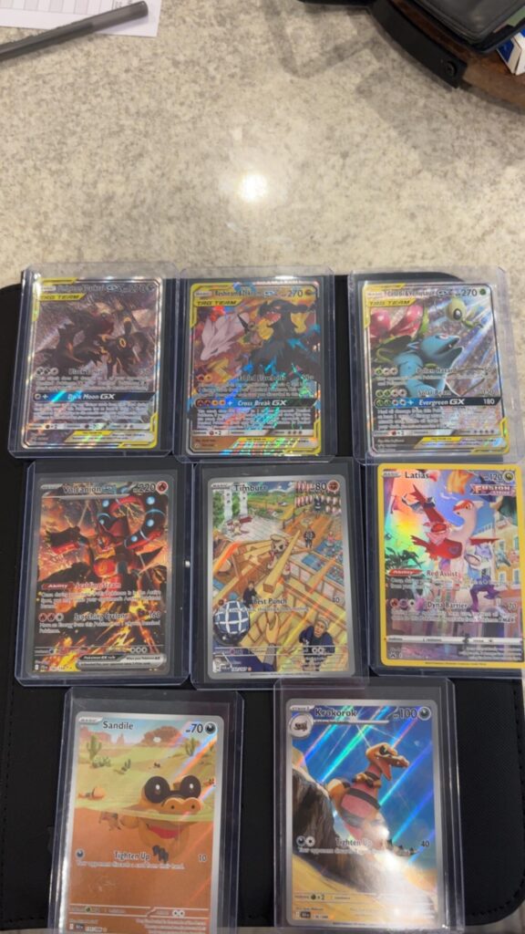 My first card show ever