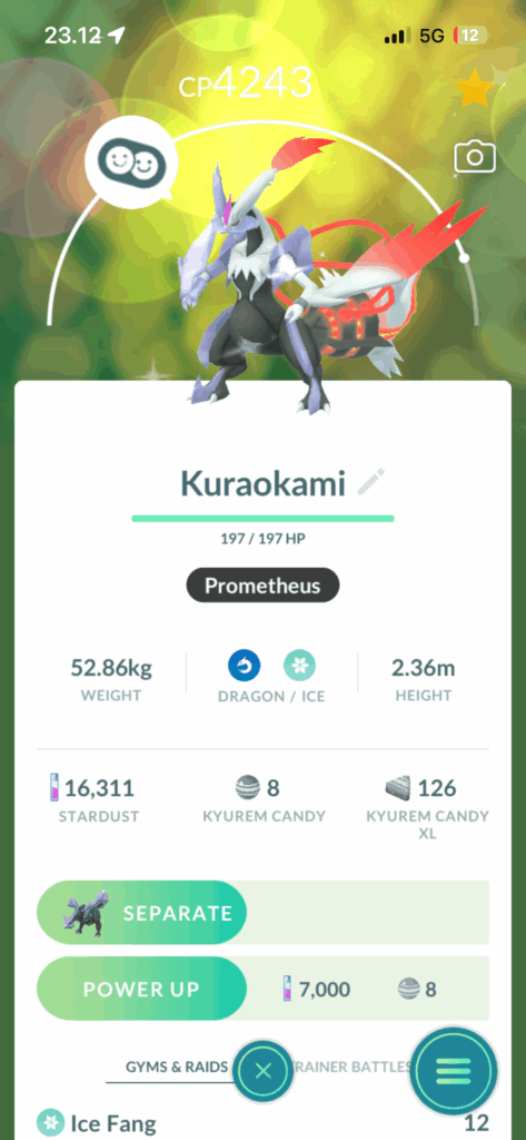 One proud boy. Definitely one for the books