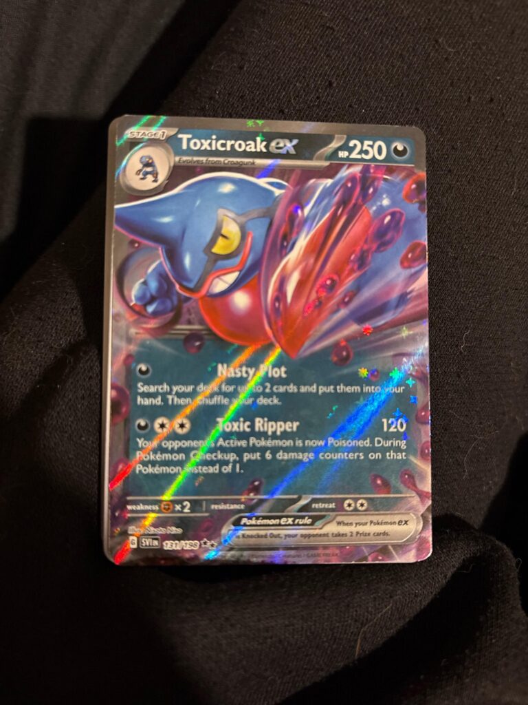got this today from a random pack
