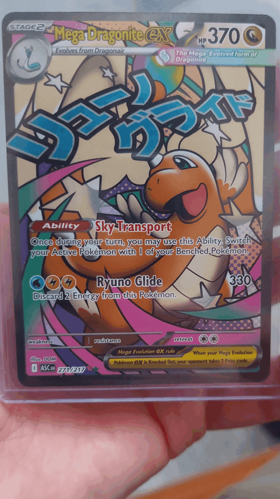 First pack of Ascended Heroes and pulled this guy! (UK)