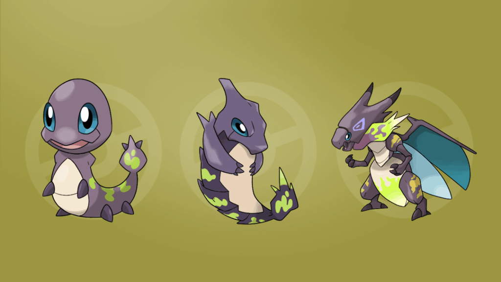 A Convergent Charmander?