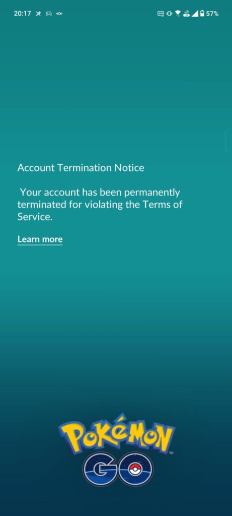 My account was wrongly terminated, and this is what Niantic had to say