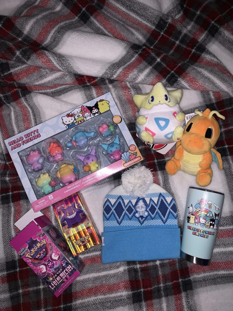 Christmas gifts from my wonderful perfect handsome bf<3 he knows me so well :')