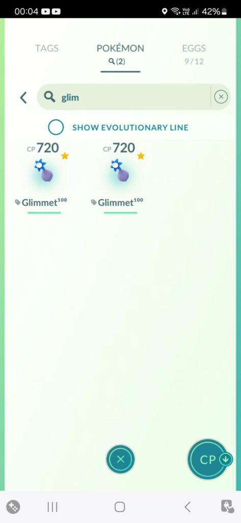 Glimmet- 2 caught - 2 hundos