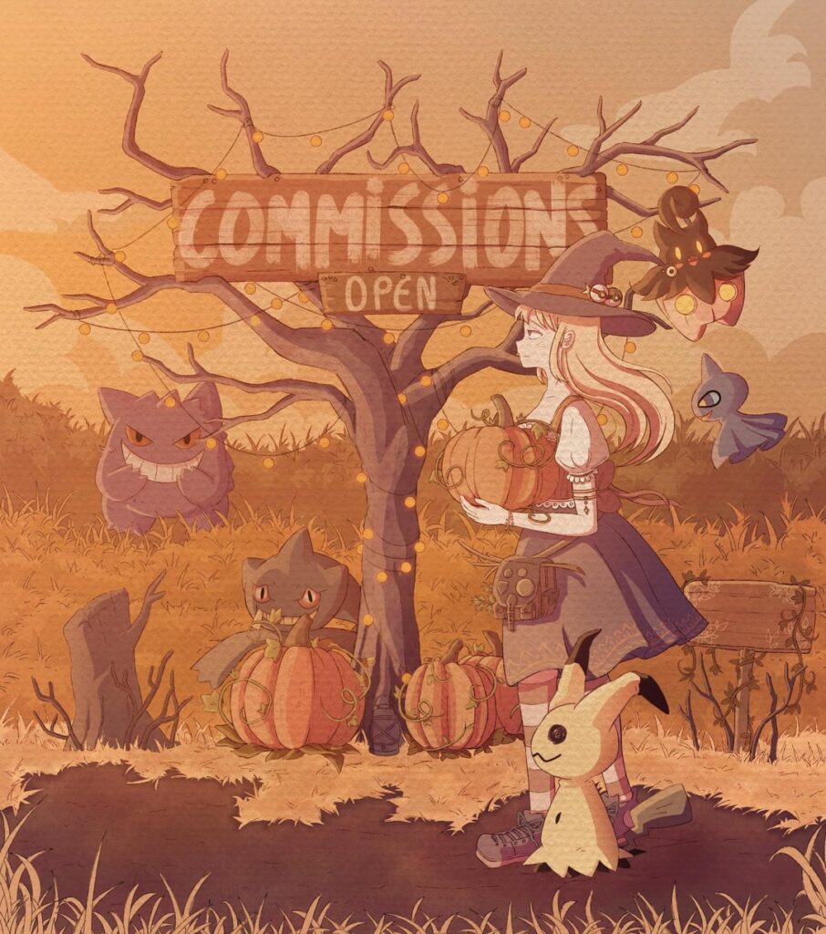 Hi Pokémon trainers ✨ some recent illustrations | CMS OP |