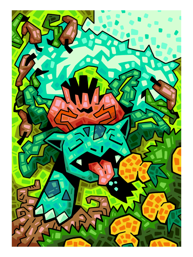 I'll try to draw them in order until I get bored (002)